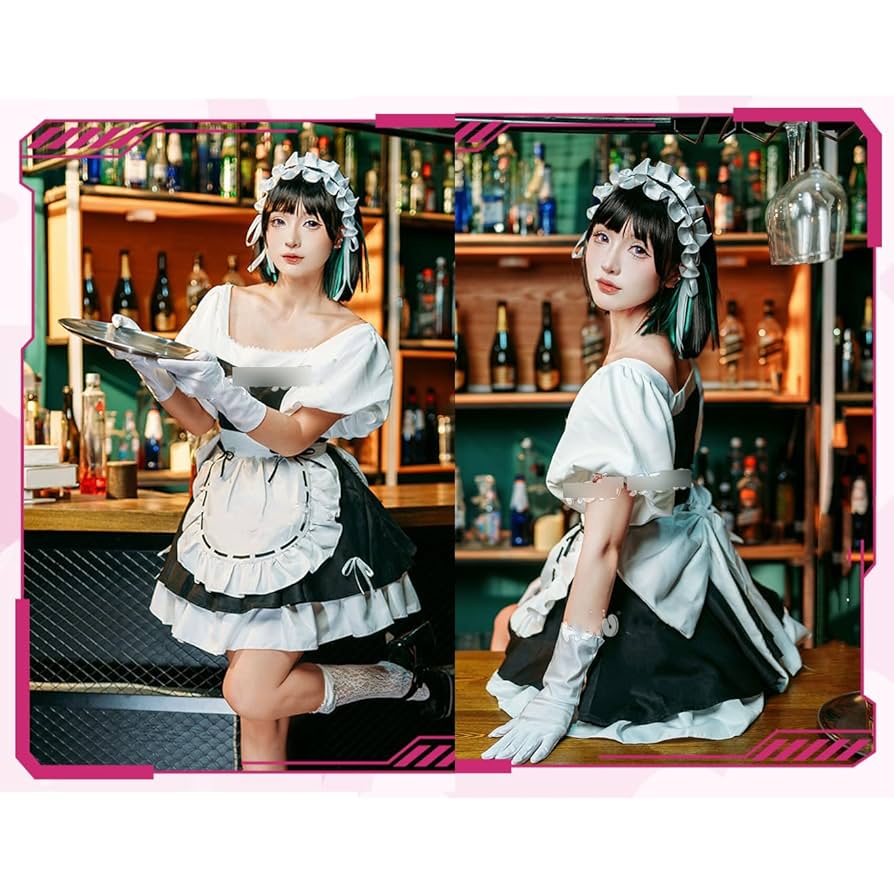 エイリアンステージ衣装・Sサイズ】スア メイド服フルセット